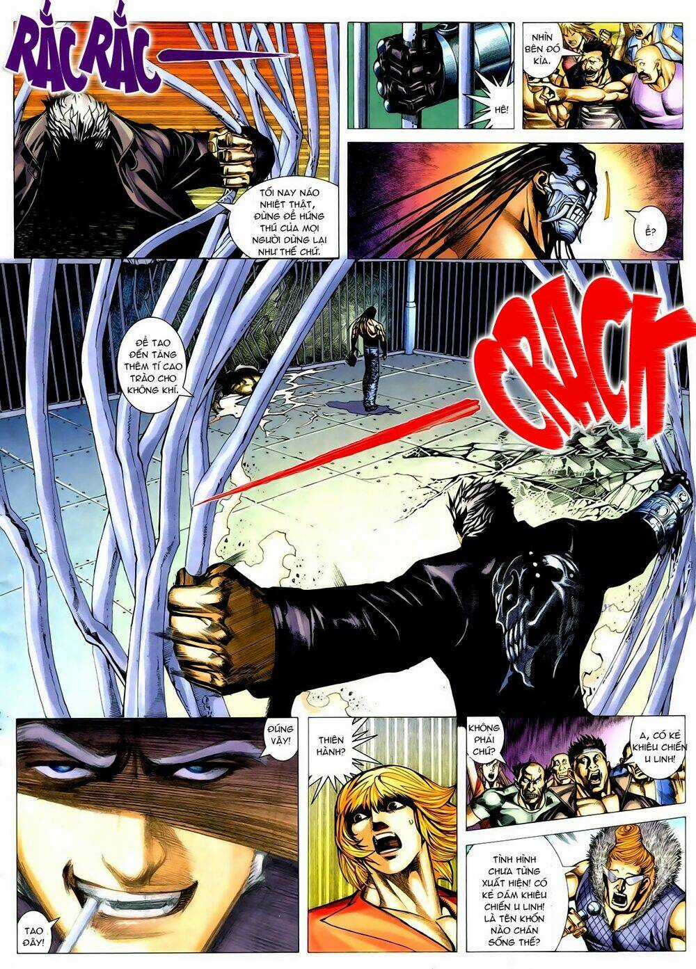 Truyện Ngắn Ôn Nhật Lương Hải Dương Chapter 3.4 trang 10