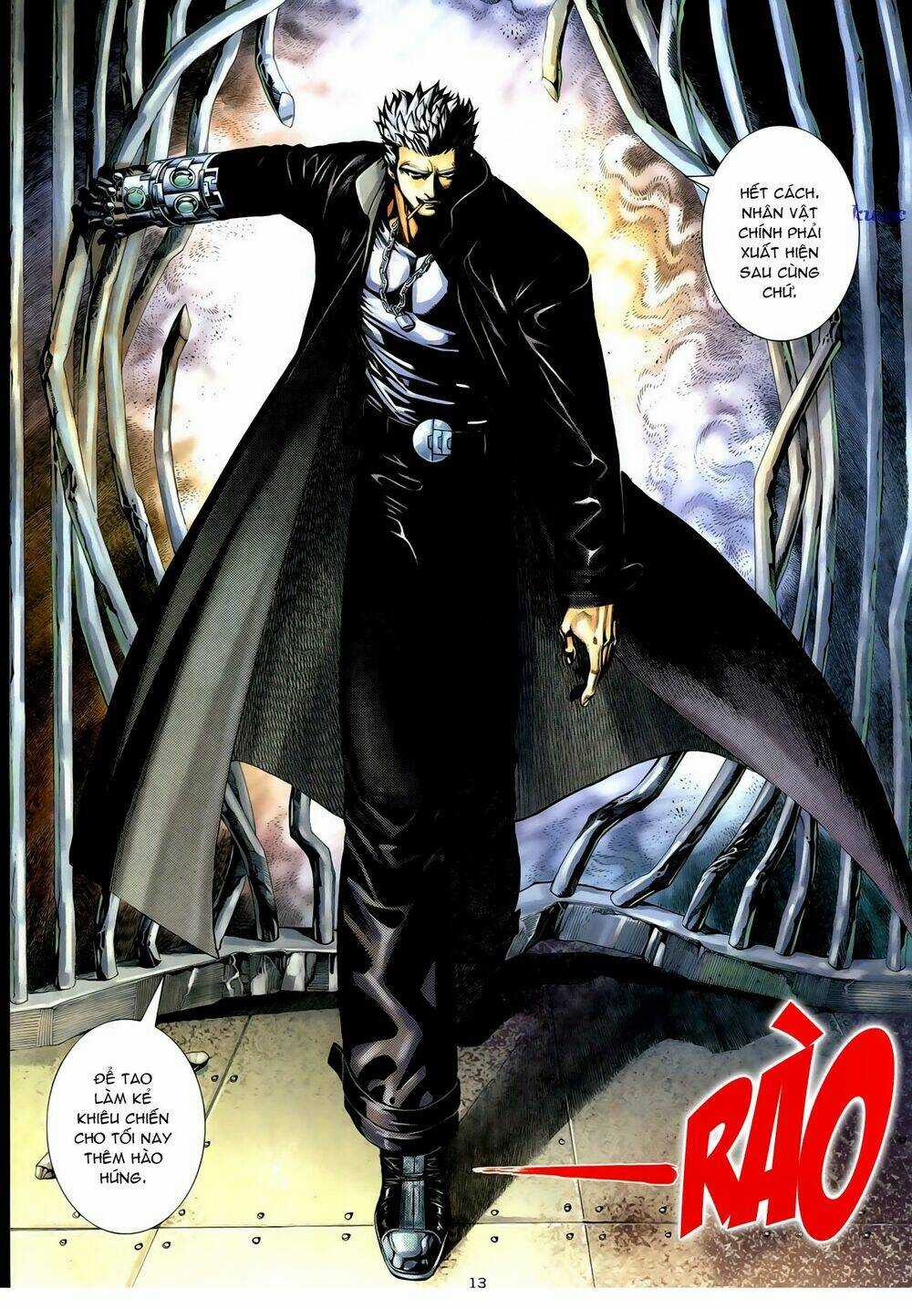 Truyện Ngắn Ôn Nhật Lương Hải Dương Chapter 3.4 trang 11