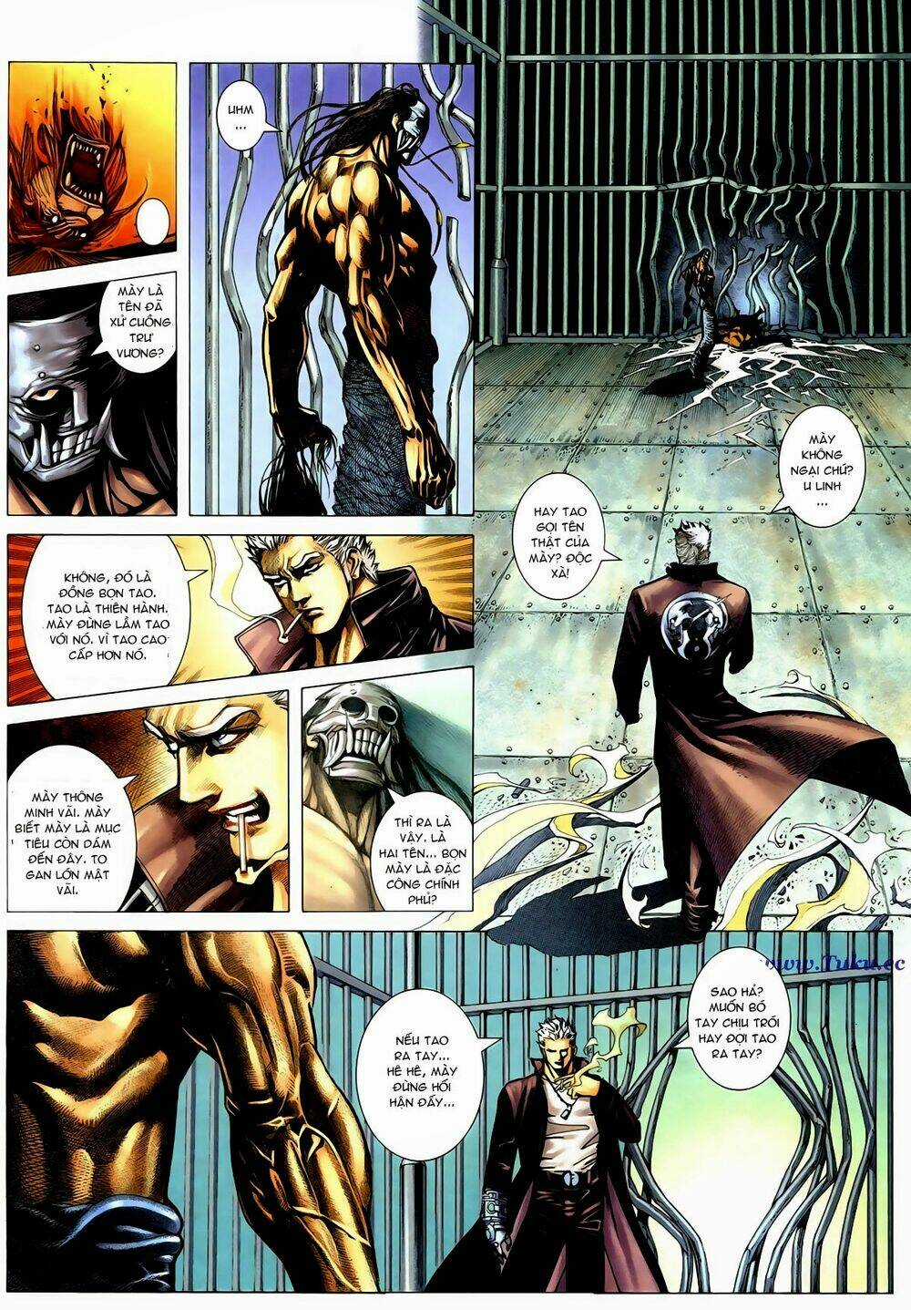 Truyện Ngắn Ôn Nhật Lương Hải Dương Chapter 3.4 trang 12