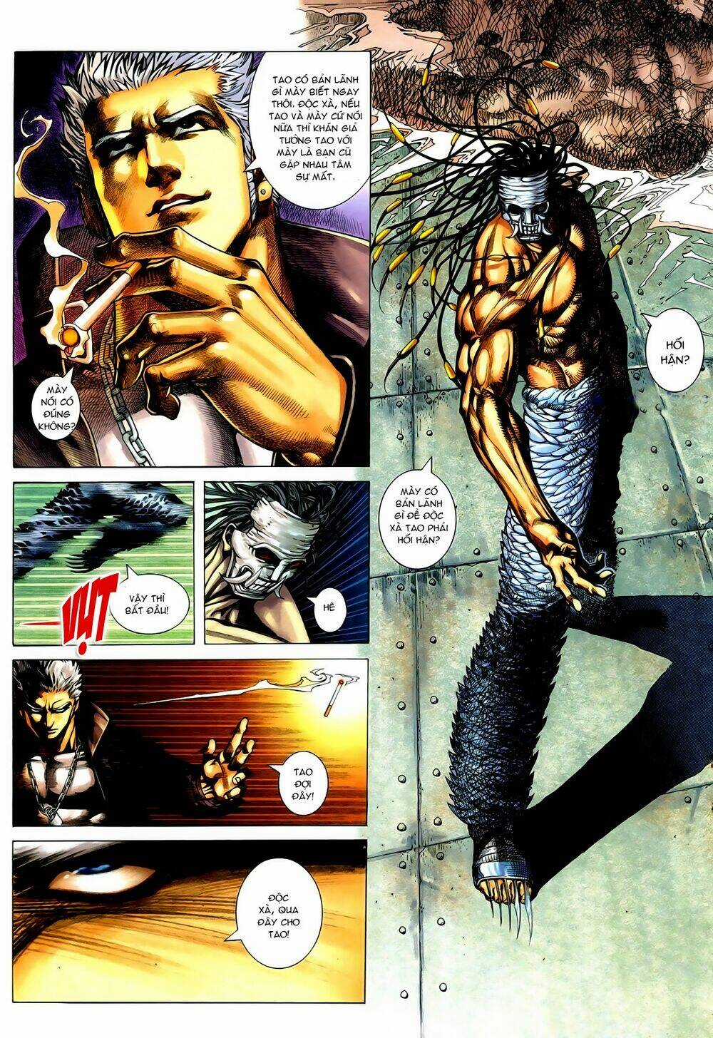 Truyện Ngắn Ôn Nhật Lương Hải Dương Chapter 3.4 trang 13