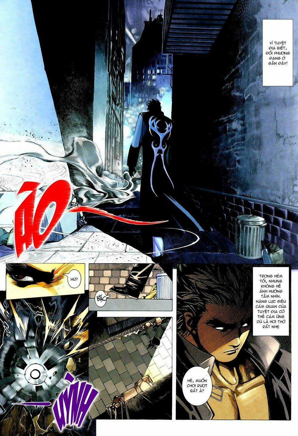 Truyện Ngắn Ôn Nhật Lương Hải Dương Chapter 3.4 trang 15