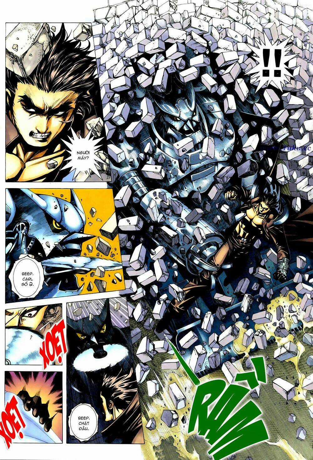 Truyện Ngắn Ôn Nhật Lương Hải Dương Chapter 3.4 trang 16