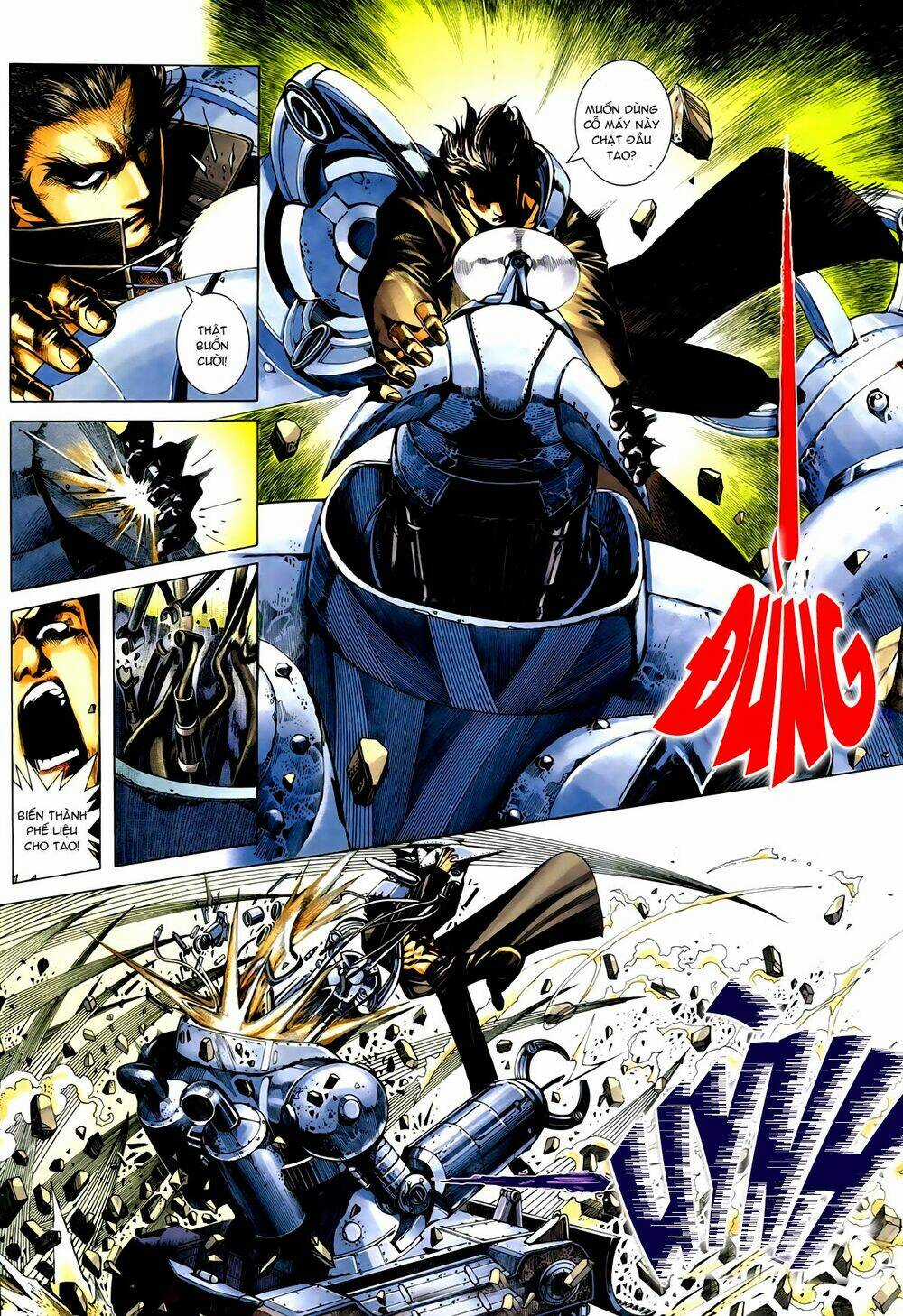 Truyện Ngắn Ôn Nhật Lương Hải Dương Chapter 3.4 trang 17