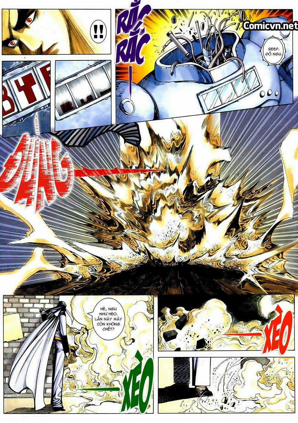 Truyện Ngắn Ôn Nhật Lương Hải Dương Chapter 3.4 trang 18