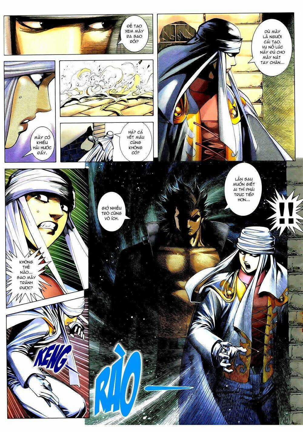 Truyện Ngắn Ôn Nhật Lương Hải Dương Chapter 3.4 trang 19