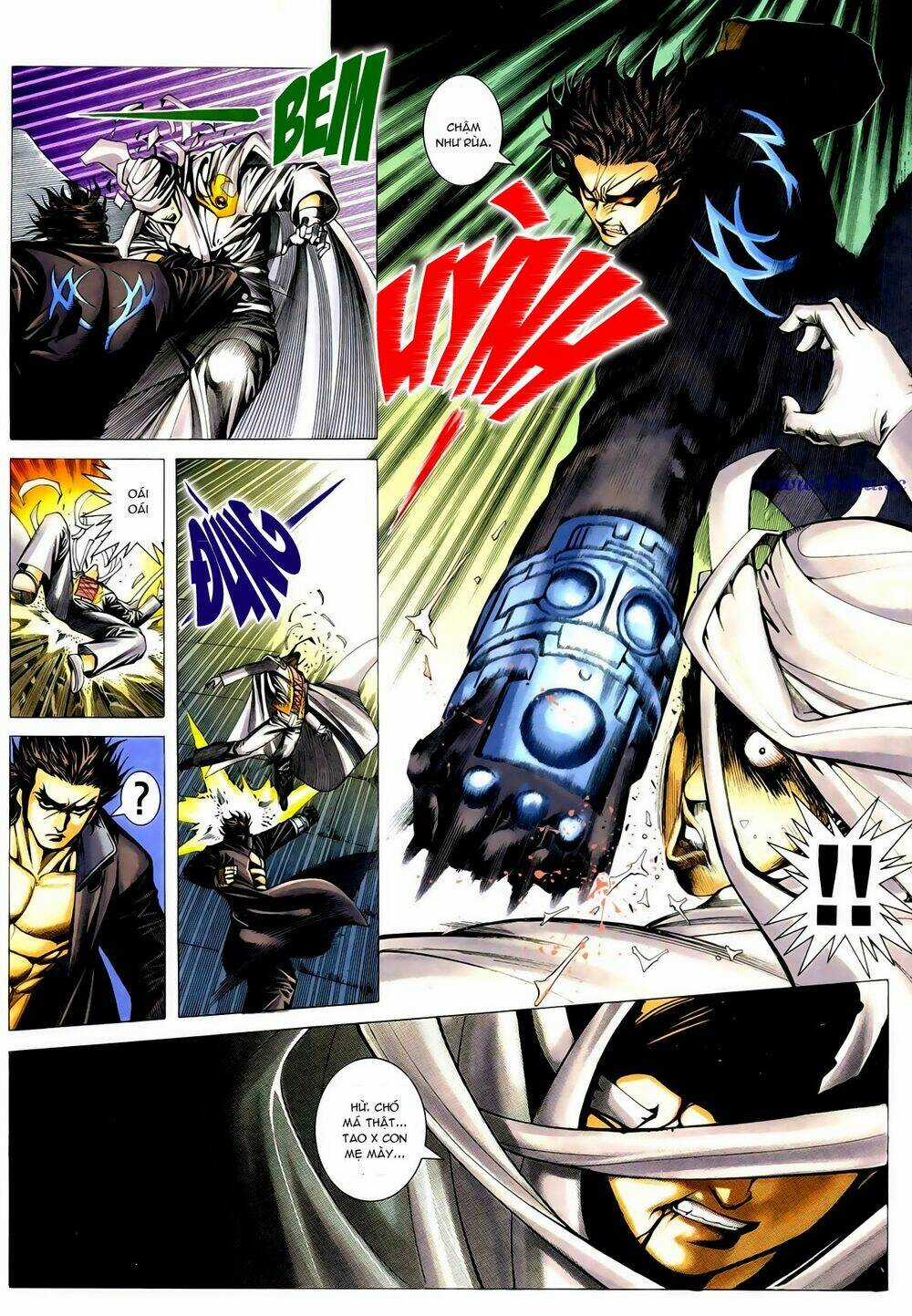 Truyện Ngắn Ôn Nhật Lương Hải Dương Chapter 3.4 trang 20