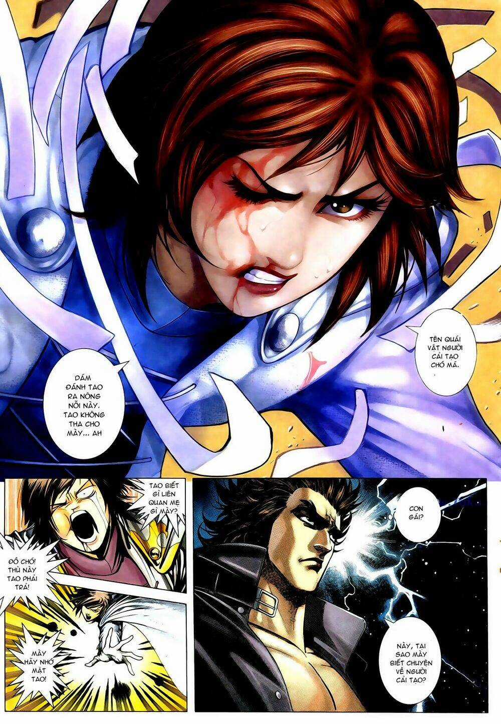 Truyện Ngắn Ôn Nhật Lương Hải Dương Chapter 3.4 trang 21