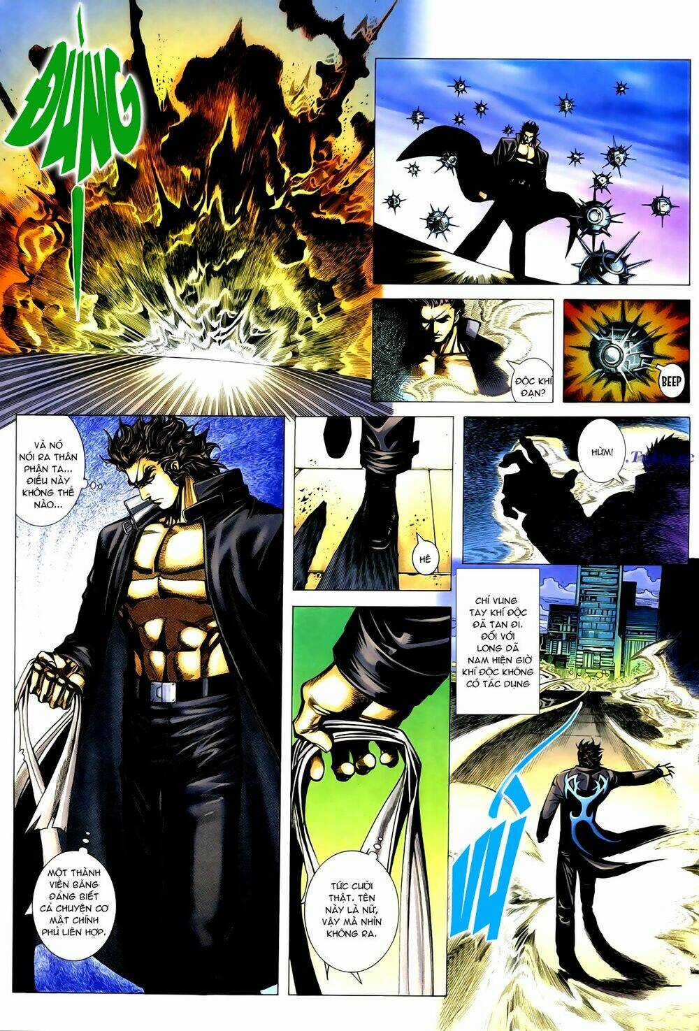 Truyện Ngắn Ôn Nhật Lương Hải Dương Chapter 3.4 trang 22