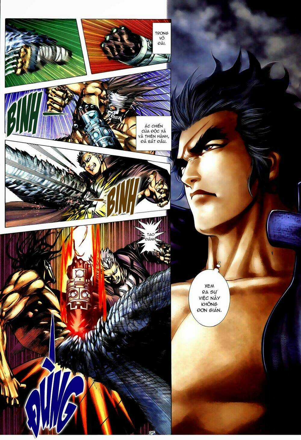 Truyện Ngắn Ôn Nhật Lương Hải Dương Chapter 3.4 trang 23