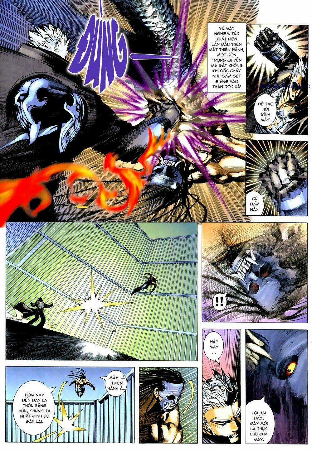 Truyện Ngắn Ôn Nhật Lương Hải Dương Chapter 3.4 trang 27