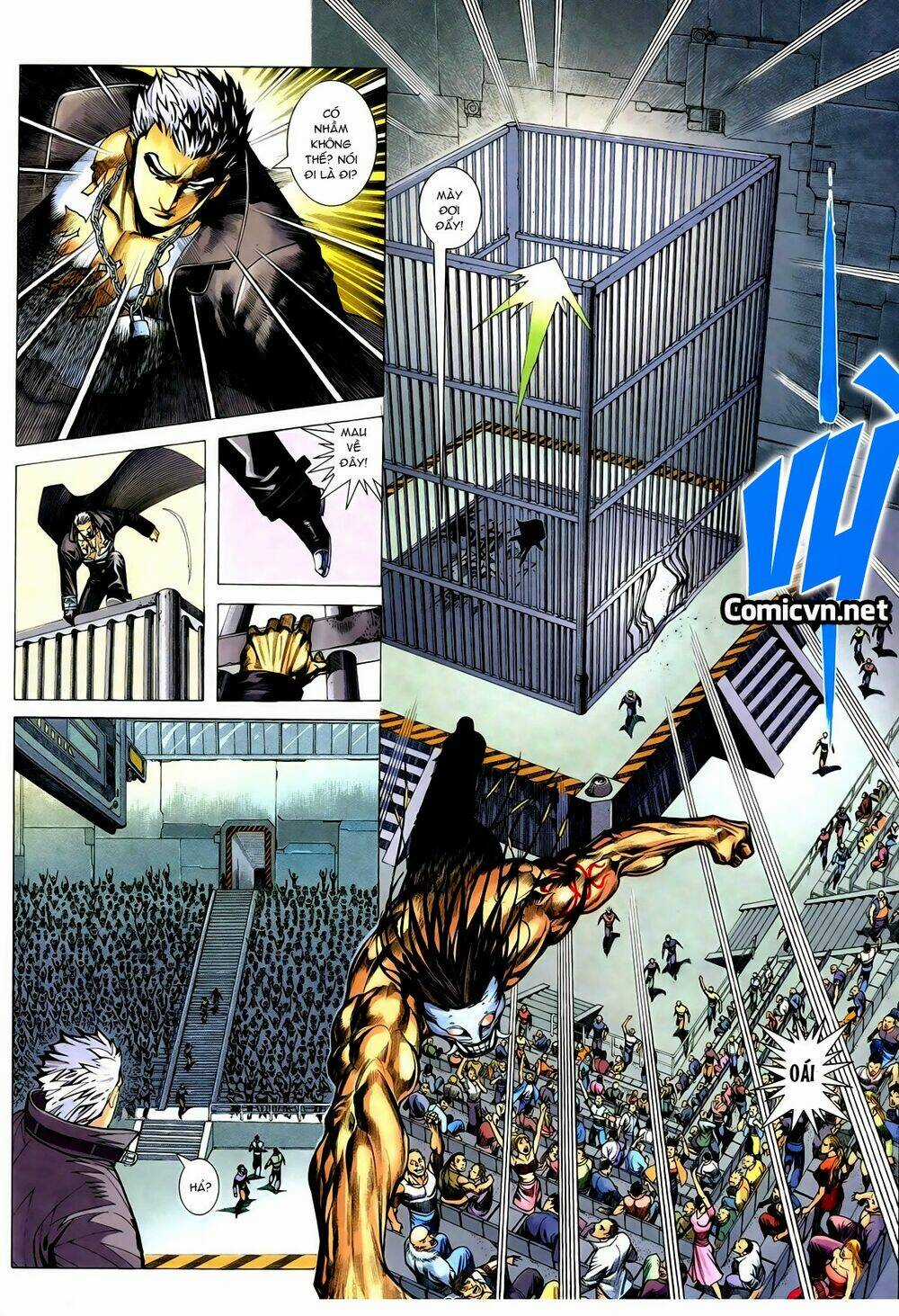 Truyện Ngắn Ôn Nhật Lương Hải Dương Chapter 3.4 trang 28