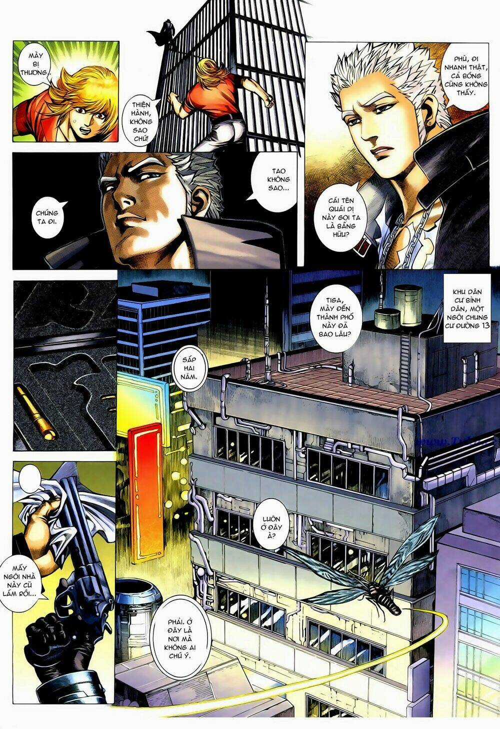 Truyện Ngắn Ôn Nhật Lương Hải Dương Chapter 3.4 trang 29