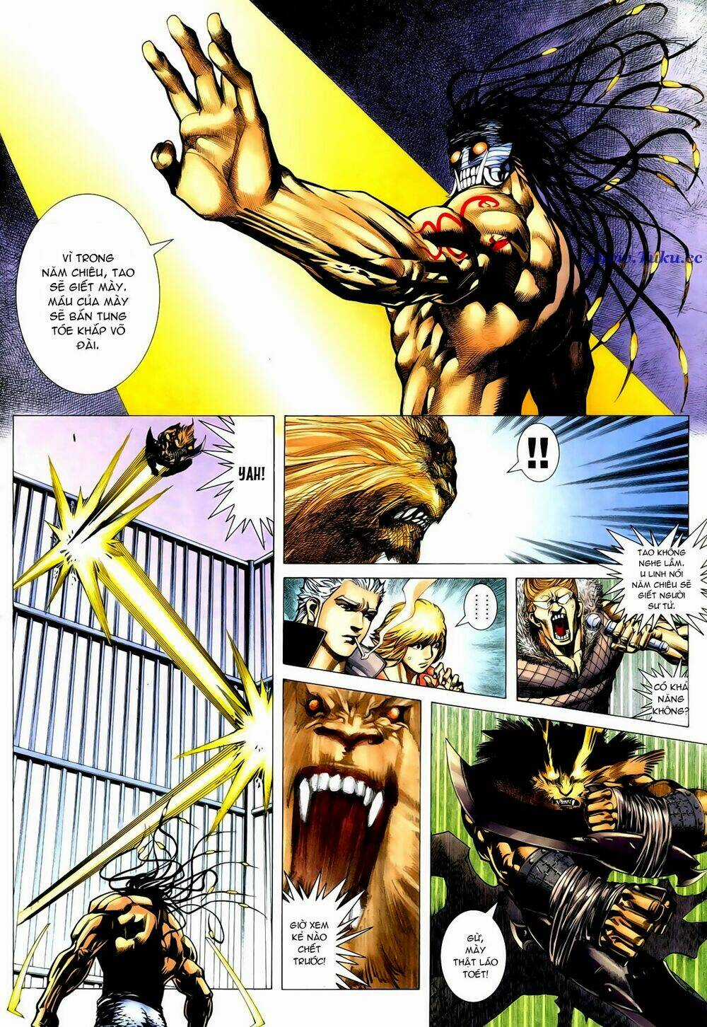 Truyện Ngắn Ôn Nhật Lương Hải Dương Chapter 3.4 trang 3