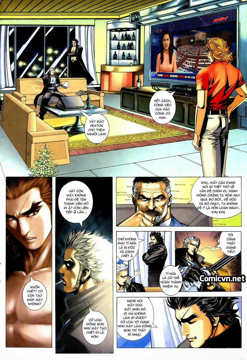 Truyện Ngắn Ôn Nhật Lương Hải Dương Chapter 3.4 trang 30