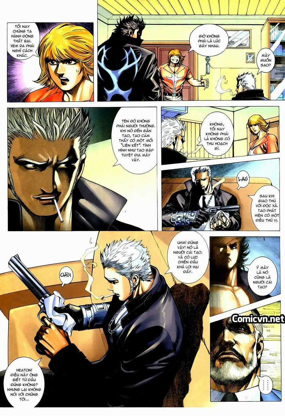 Truyện Ngắn Ôn Nhật Lương Hải Dương Chapter 3.4 trang 31