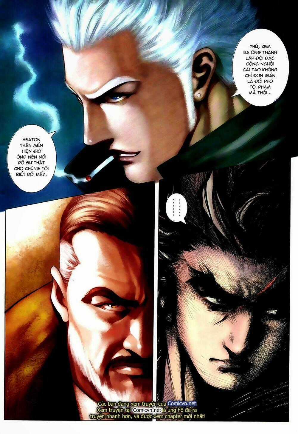 Truyện Ngắn Ôn Nhật Lương Hải Dương Chapter 3.4 trang 32