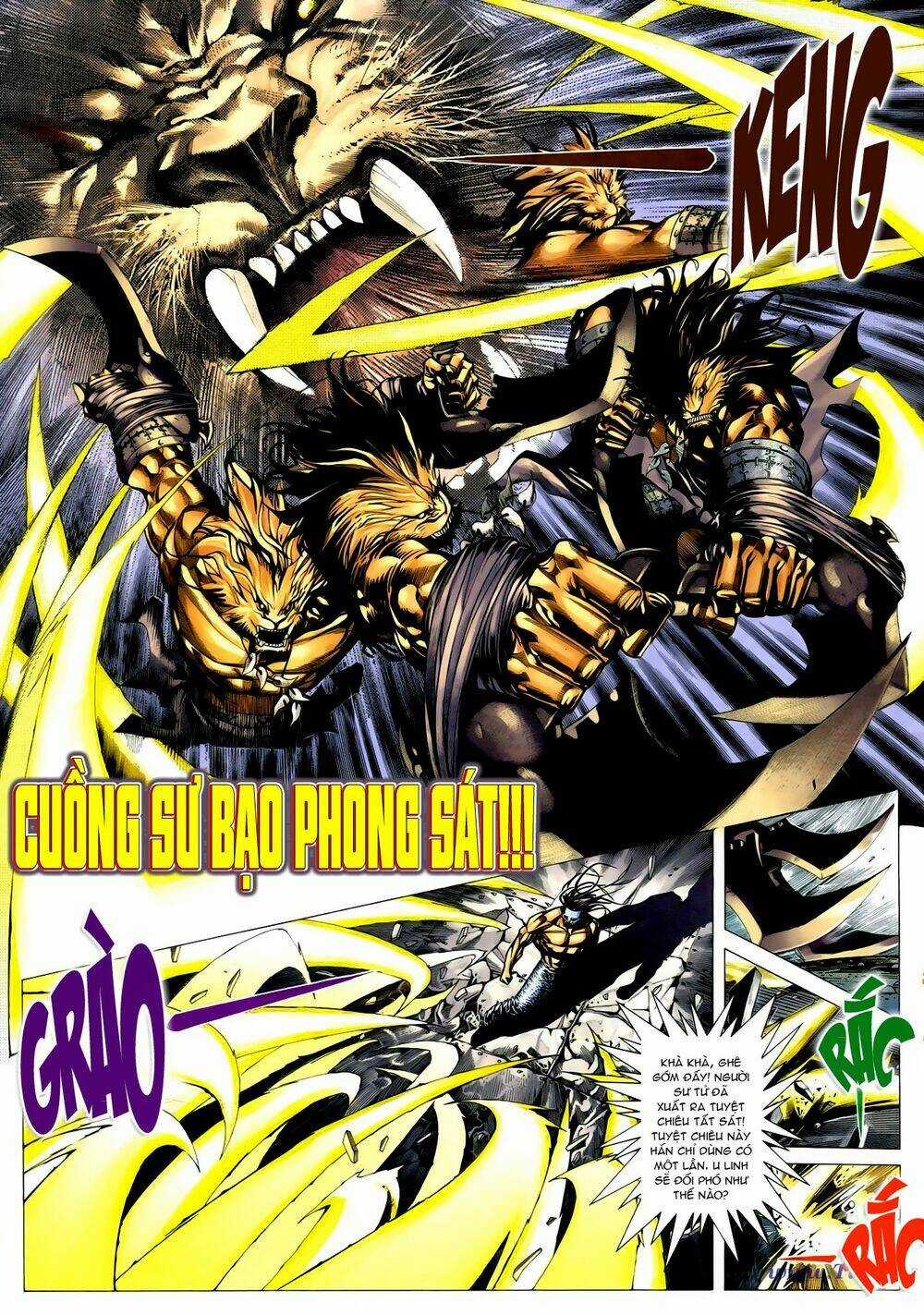 Truyện Ngắn Ôn Nhật Lương Hải Dương Chapter 3.4 trang 4