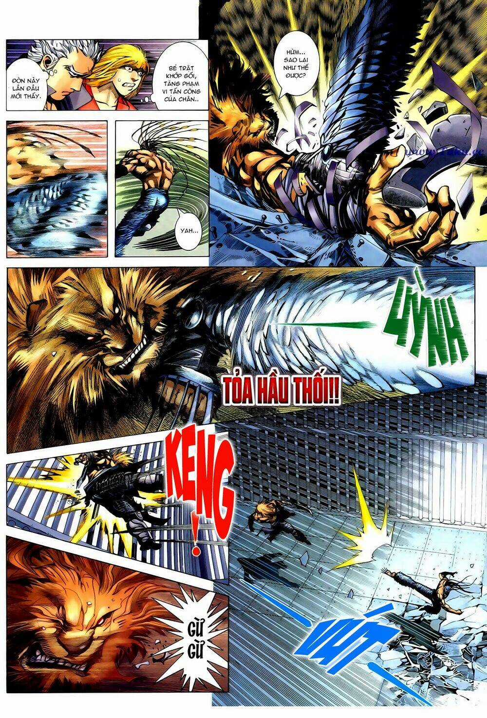 Truyện Ngắn Ôn Nhật Lương Hải Dương Chapter 3.4 trang 6