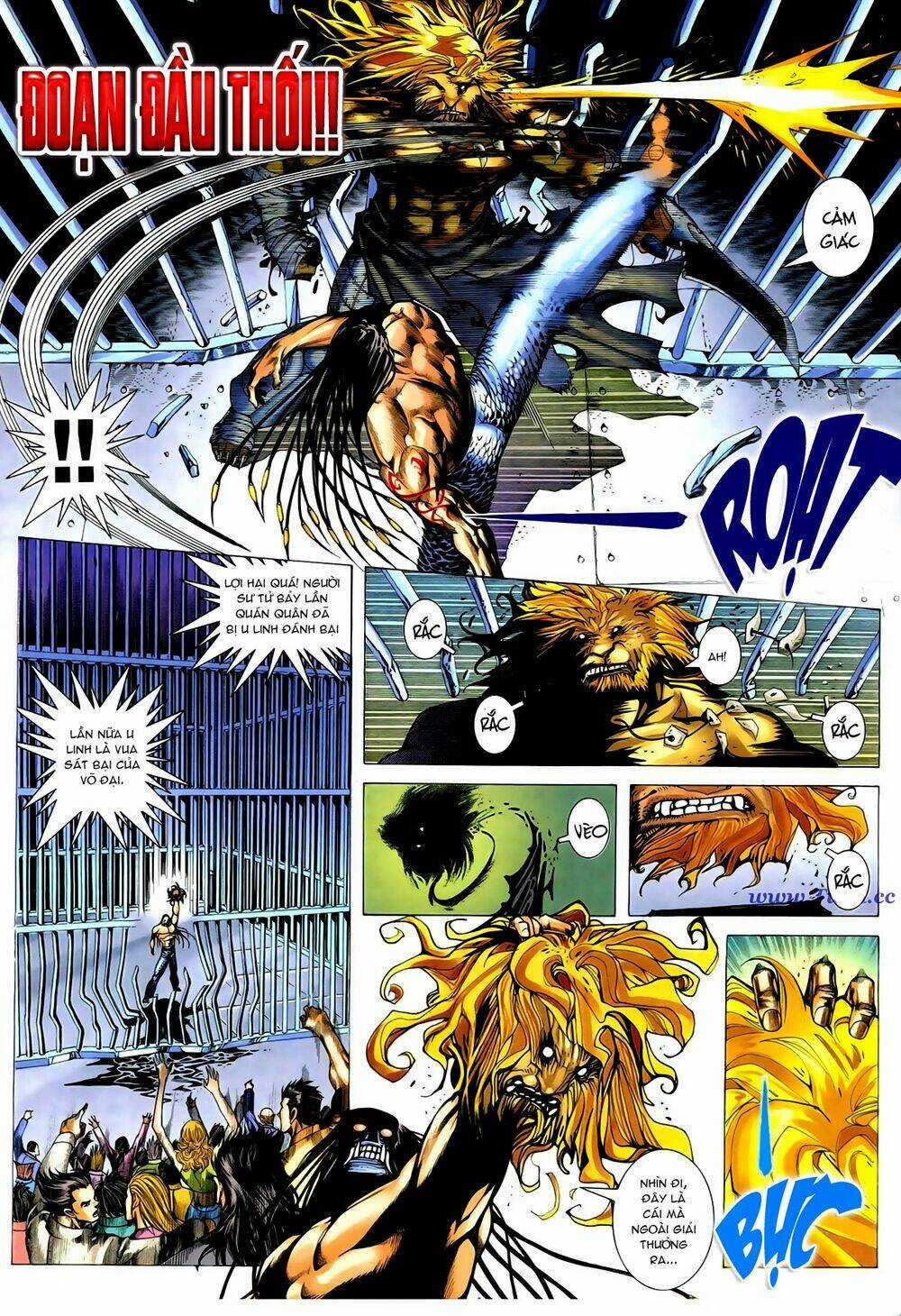 Truyện Ngắn Ôn Nhật Lương Hải Dương Chapter 3.4 trang 8