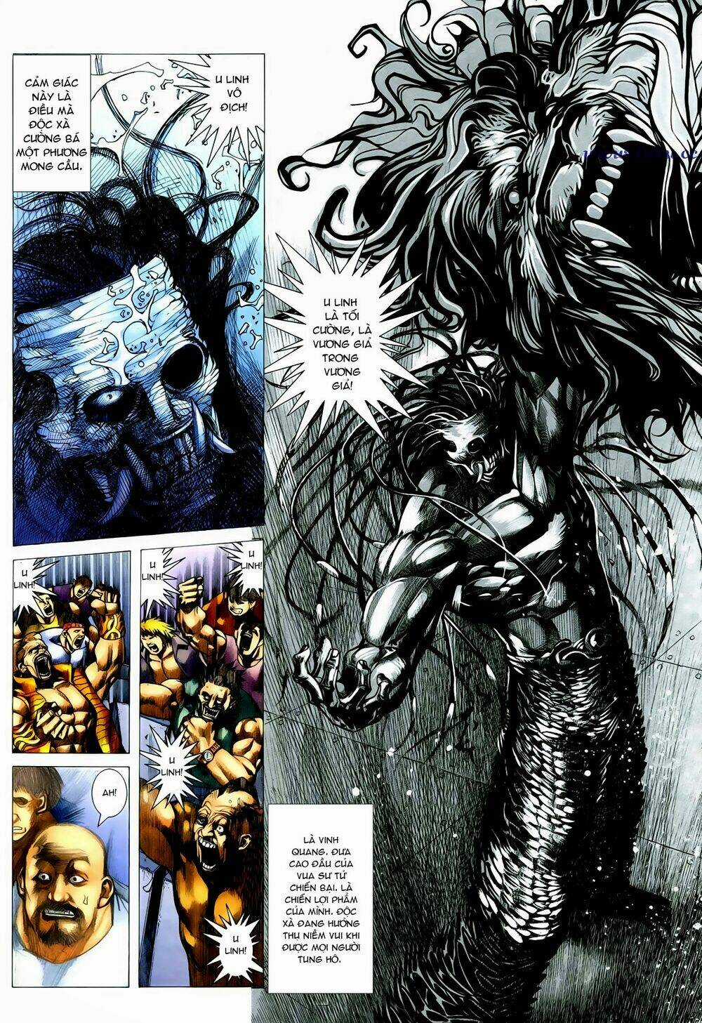 Truyện Ngắn Ôn Nhật Lương Hải Dương Chapter 3.4 trang 9