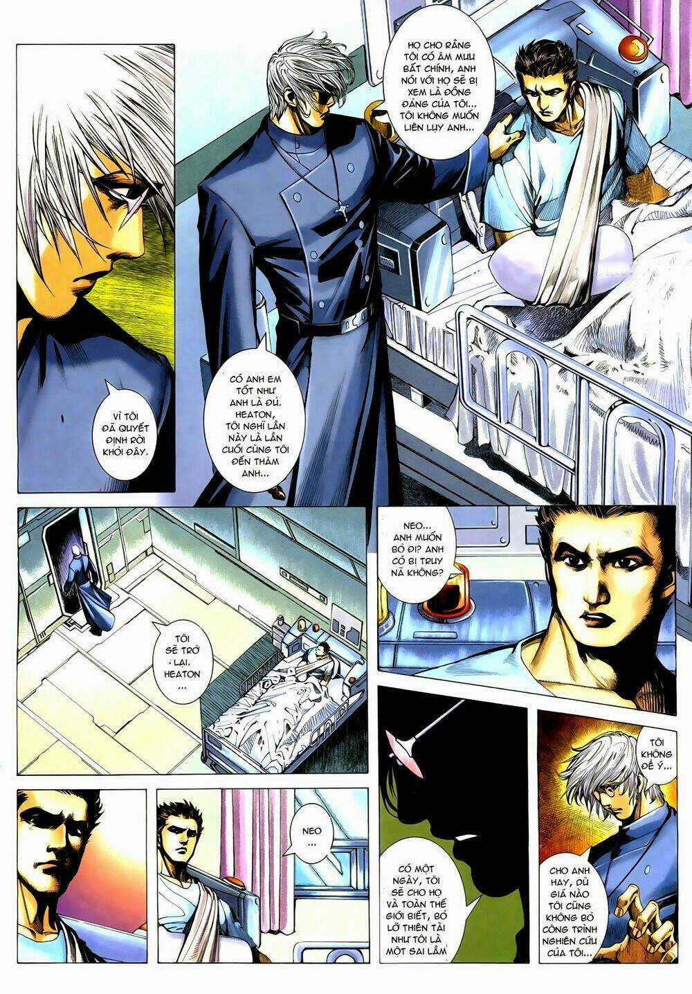 Truyện Ngắn Ôn Nhật Lương Hải Dương Chapter 3.5 trang 10