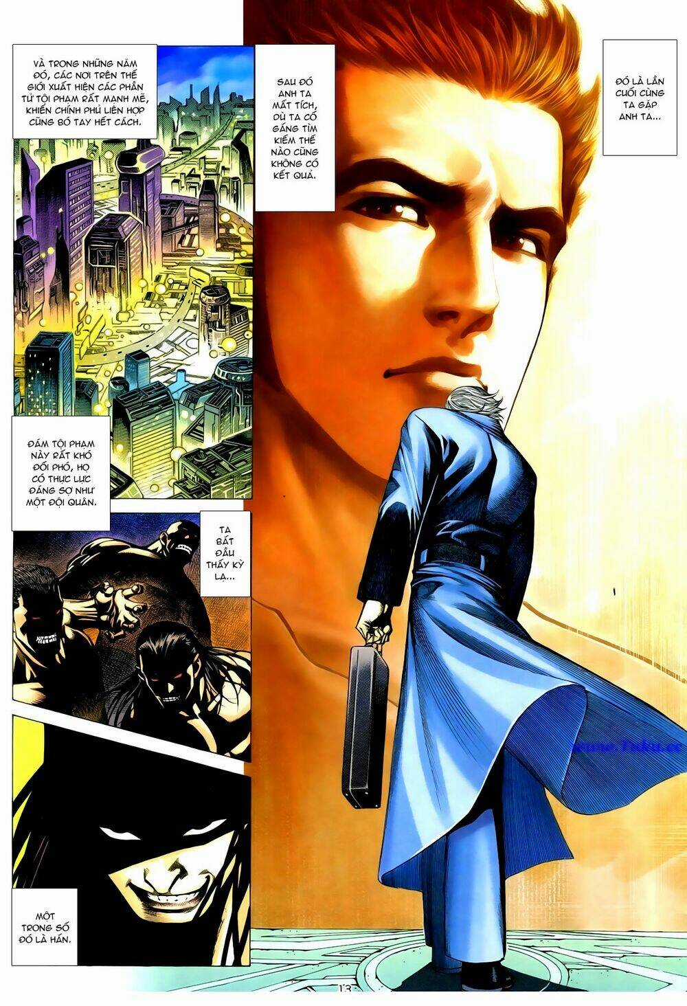 Truyện Ngắn Ôn Nhật Lương Hải Dương Chapter 3.5 trang 11