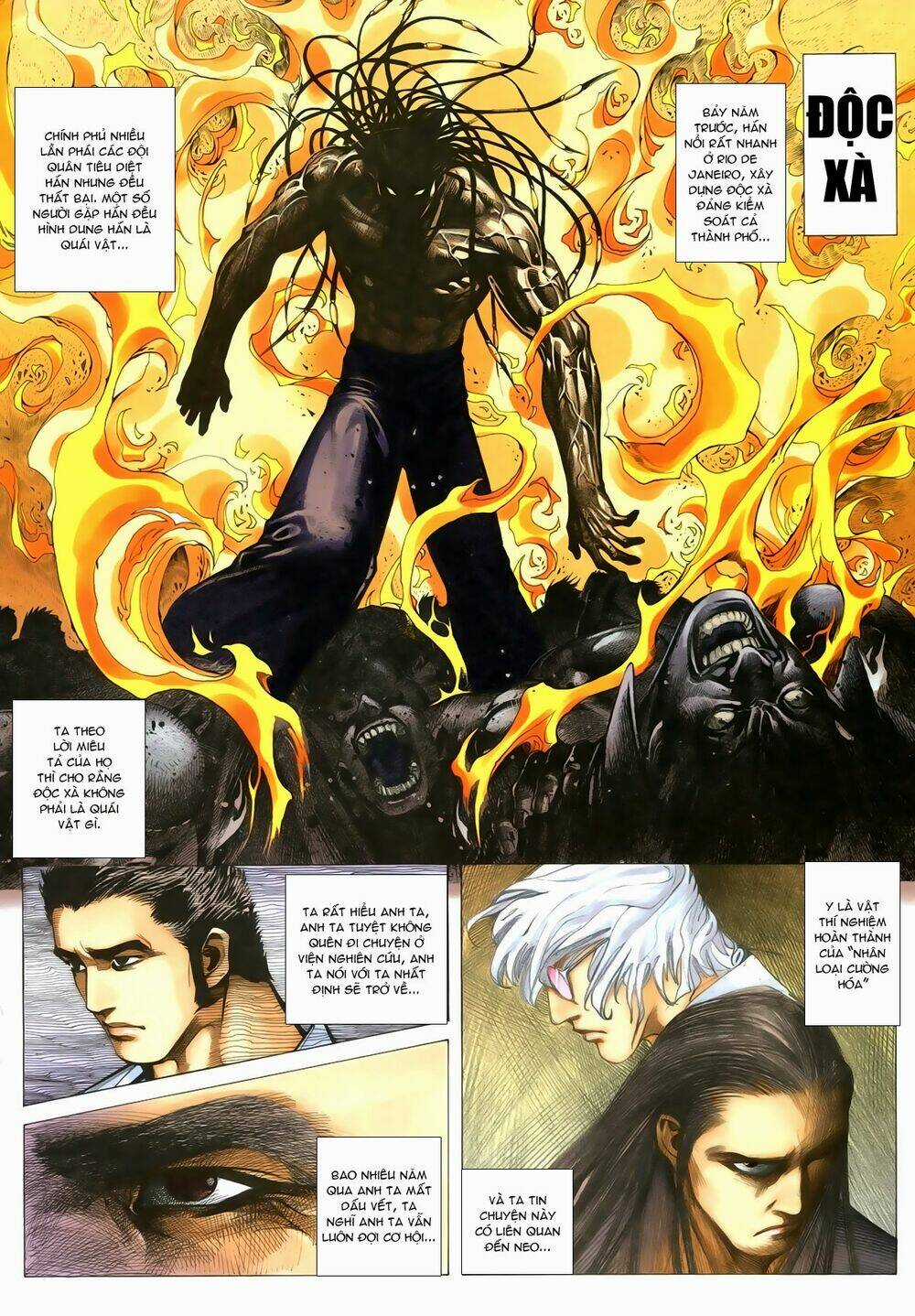 Truyện Ngắn Ôn Nhật Lương Hải Dương Chapter 3.5 trang 12