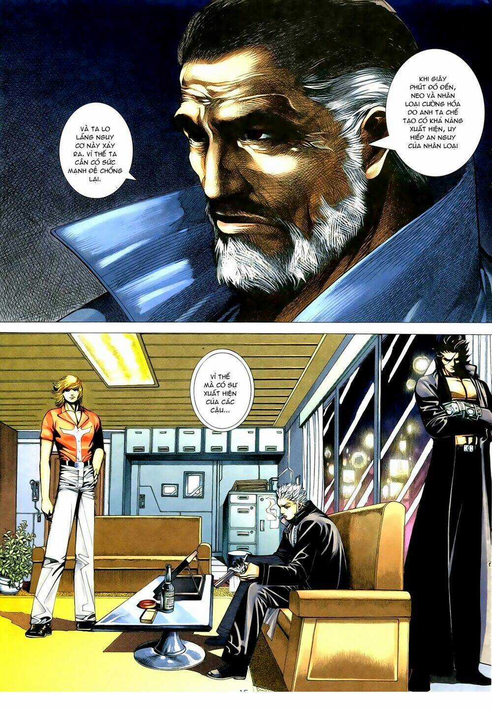 Truyện Ngắn Ôn Nhật Lương Hải Dương Chapter 3.5 trang 13