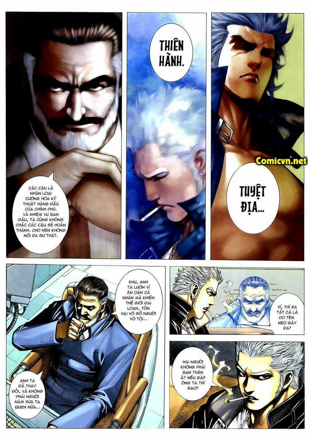 Truyện Ngắn Ôn Nhật Lương Hải Dương Chapter 3.5 trang 14