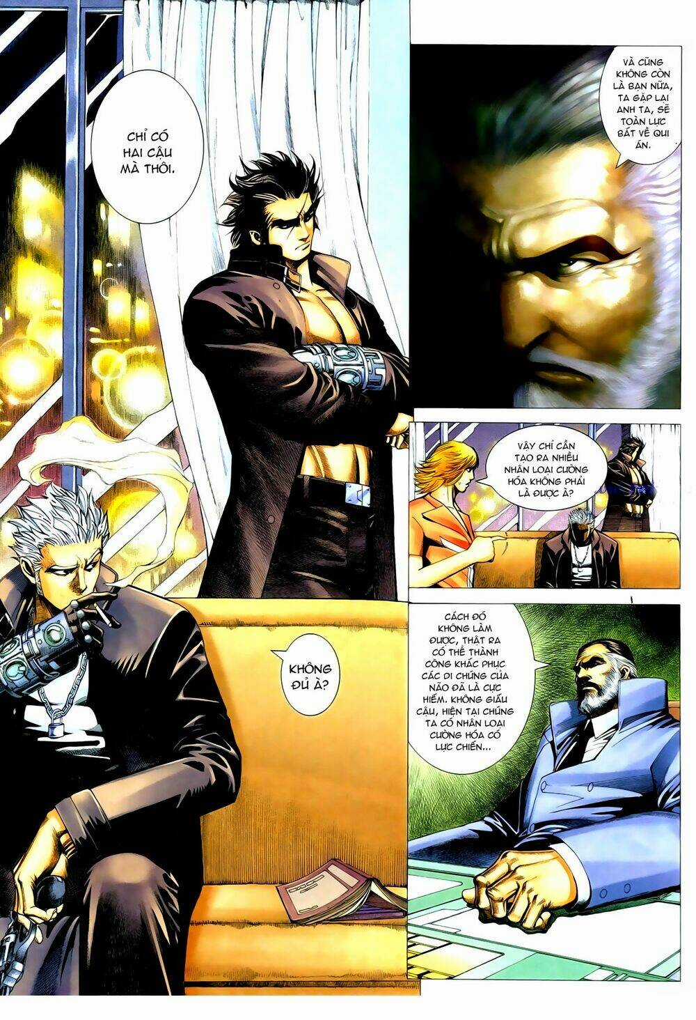 Truyện Ngắn Ôn Nhật Lương Hải Dương Chapter 3.5 trang 15