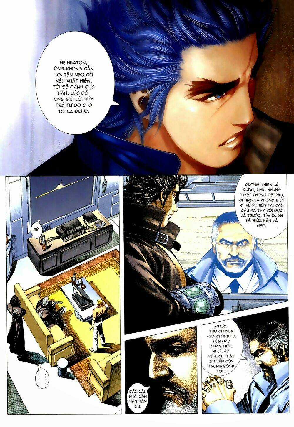 Truyện Ngắn Ôn Nhật Lương Hải Dương Chapter 3.5 trang 16