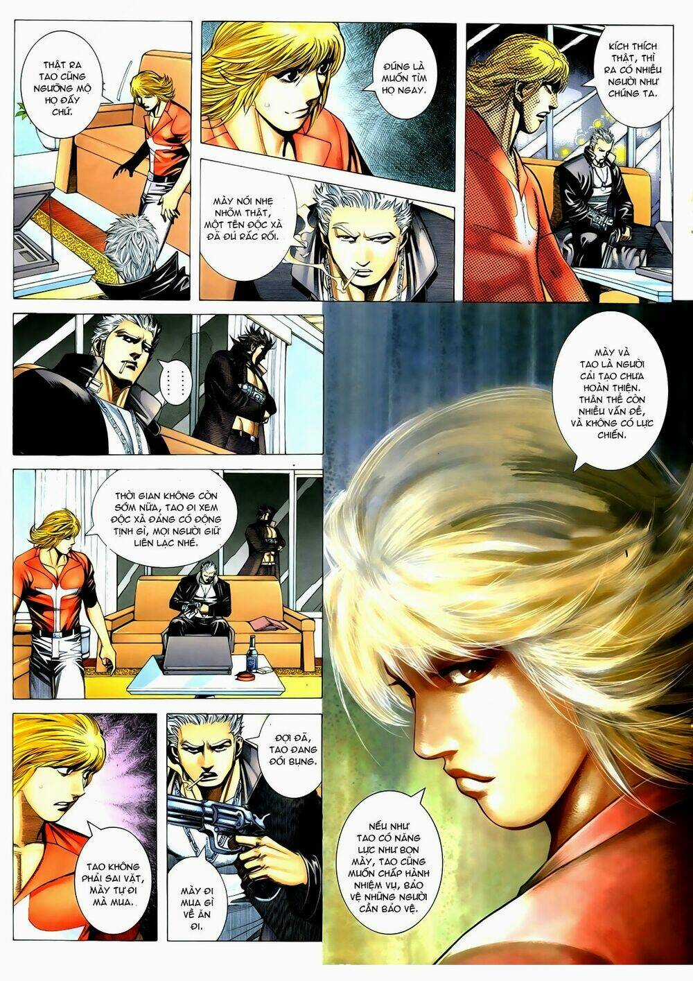 Truyện Ngắn Ôn Nhật Lương Hải Dương Chapter 3.5 trang 17