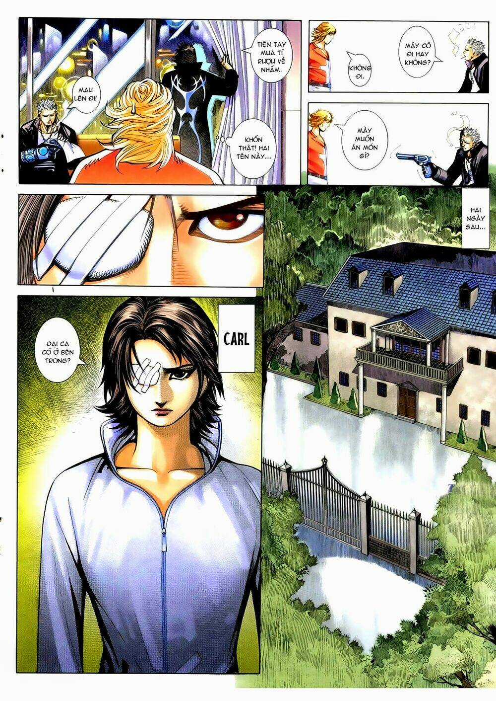 Truyện Ngắn Ôn Nhật Lương Hải Dương Chapter 3.5 trang 18