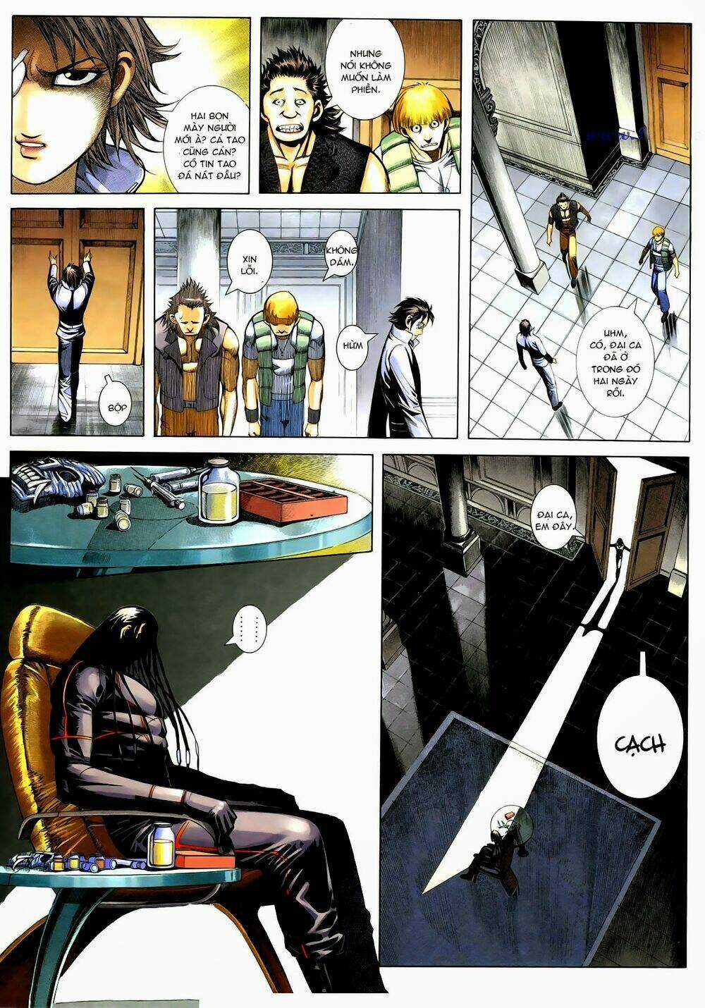 Truyện Ngắn Ôn Nhật Lương Hải Dương Chapter 3.5 trang 19