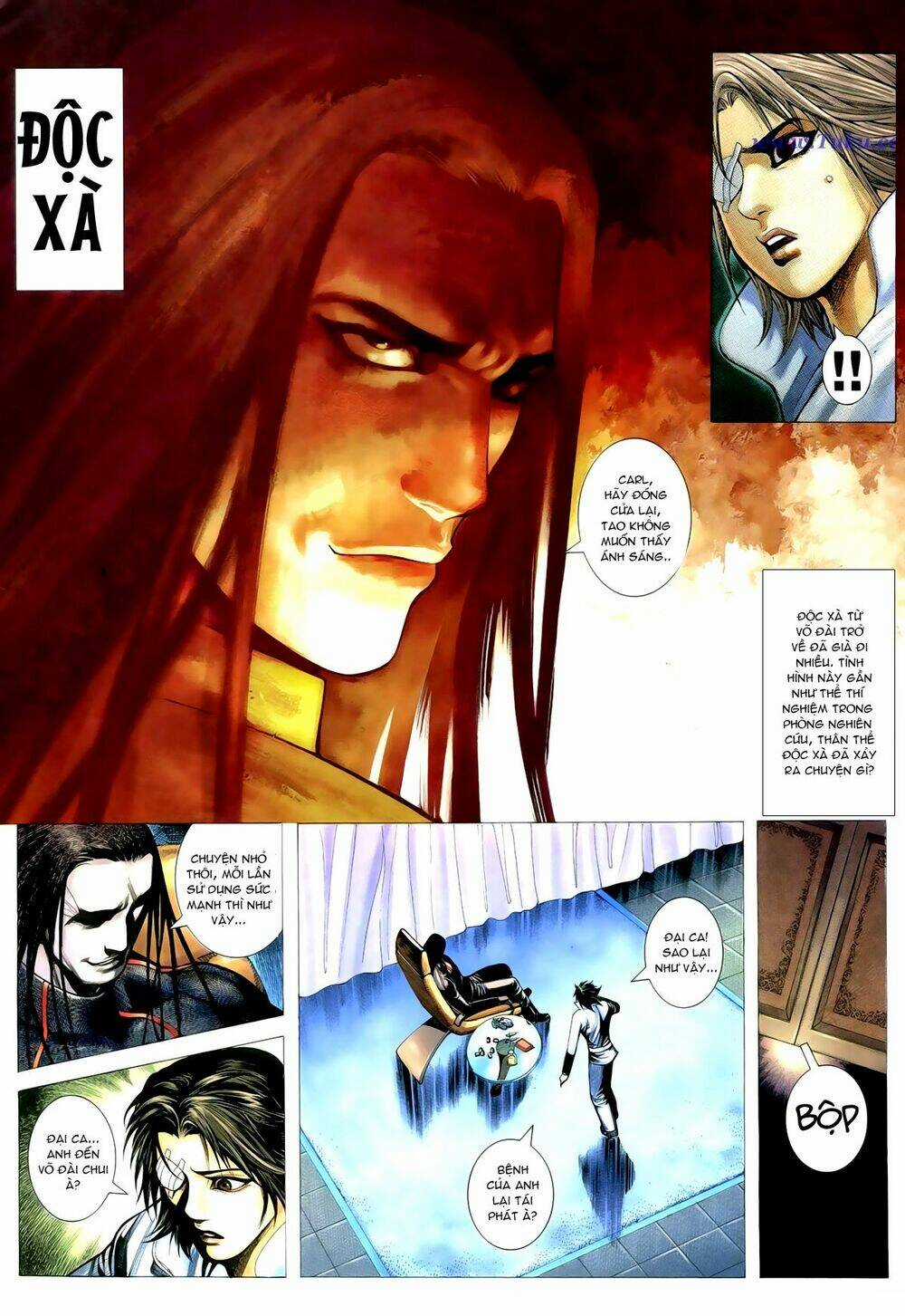 Truyện Ngắn Ôn Nhật Lương Hải Dương Chapter 3.5 trang 20