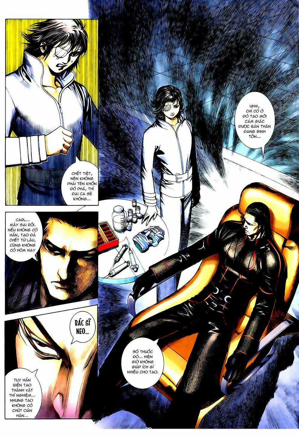 Truyện Ngắn Ôn Nhật Lương Hải Dương Chapter 3.5 trang 21