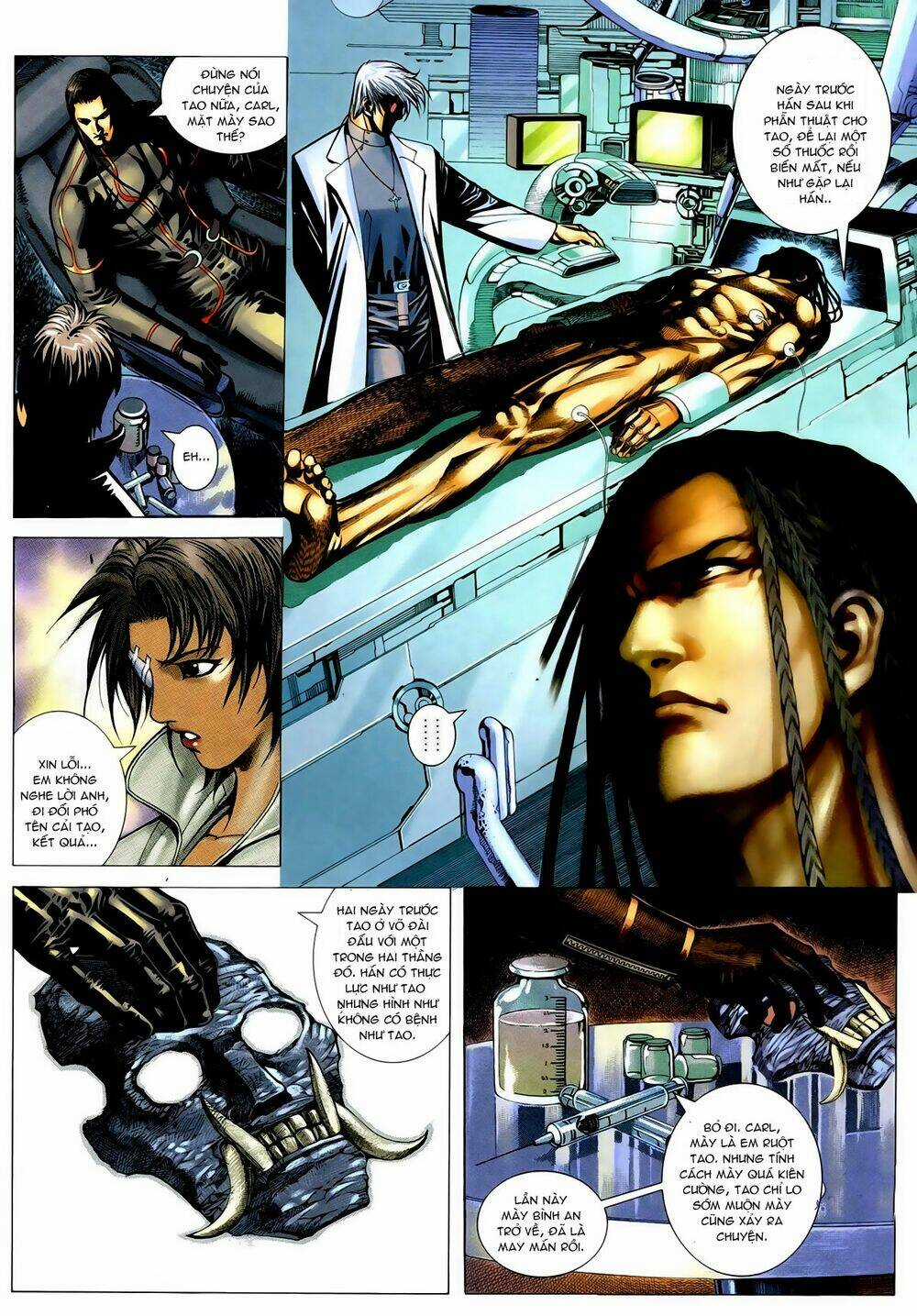 Truyện Ngắn Ôn Nhật Lương Hải Dương Chapter 3.5 trang 22