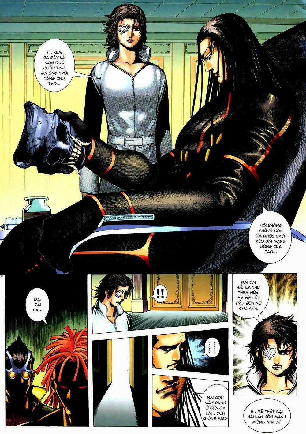 Truyện Ngắn Ôn Nhật Lương Hải Dương Chapter 3.5 trang 23