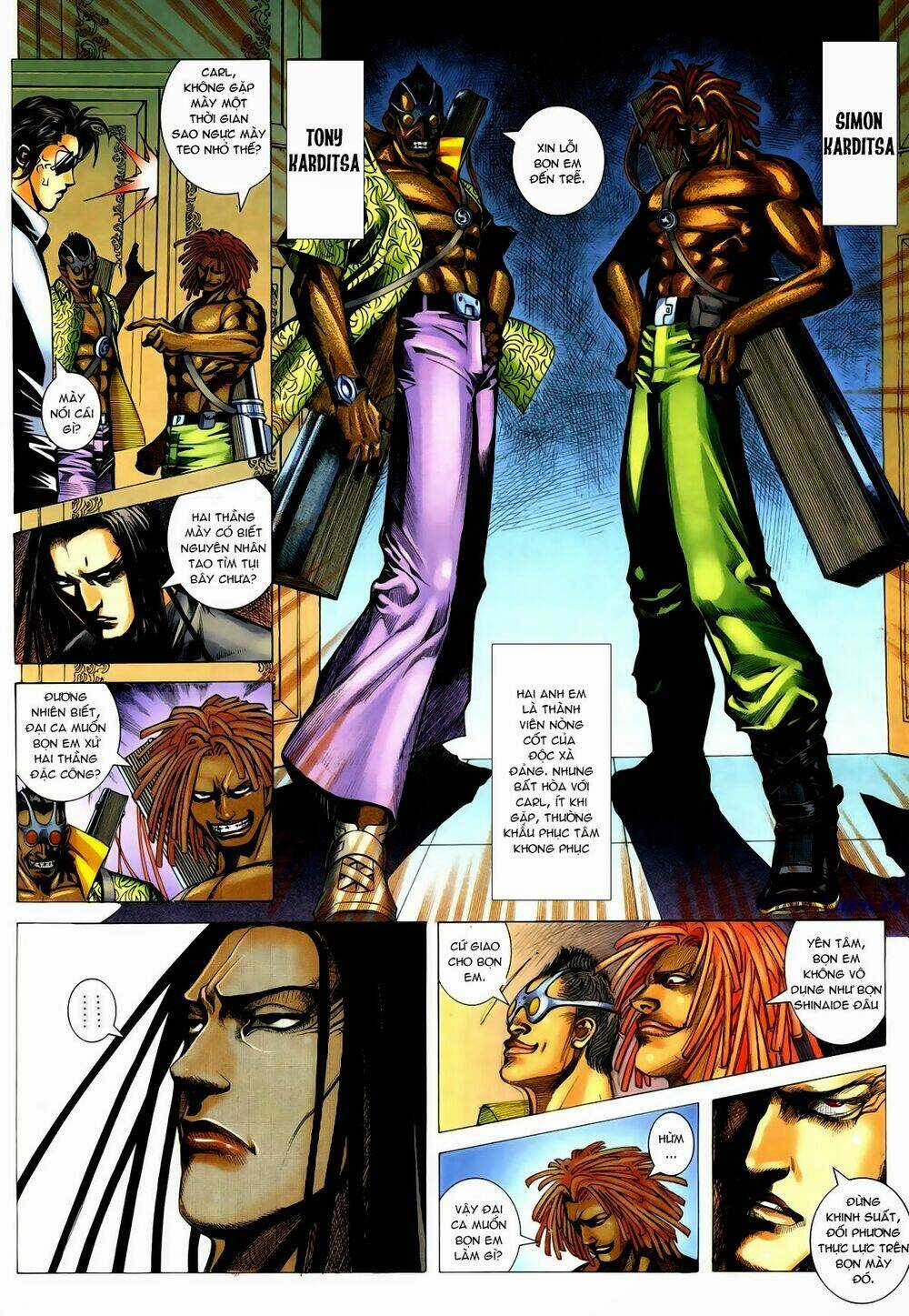 Truyện Ngắn Ôn Nhật Lương Hải Dương Chapter 3.5 trang 24