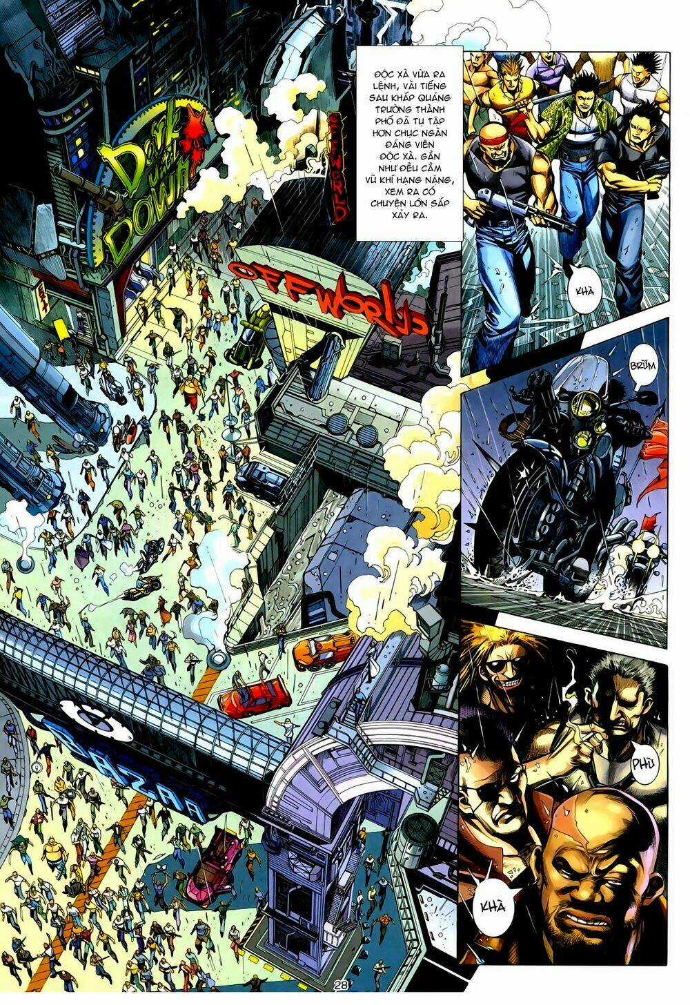 Truyện Ngắn Ôn Nhật Lương Hải Dương Chapter 3.5 trang 26