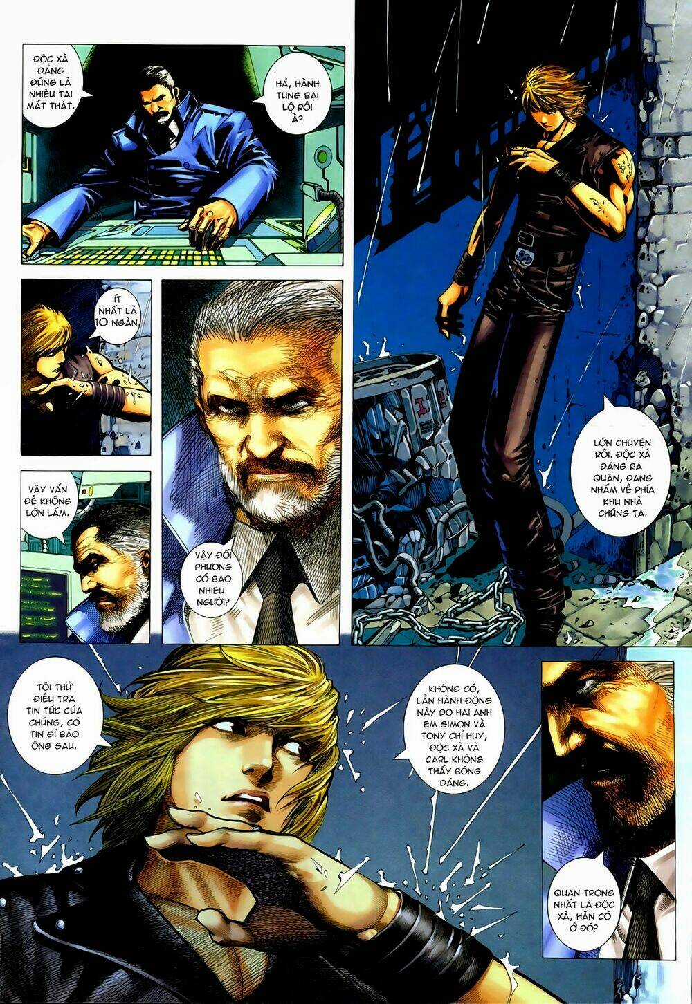 Truyện Ngắn Ôn Nhật Lương Hải Dương Chapter 3.5 trang 28