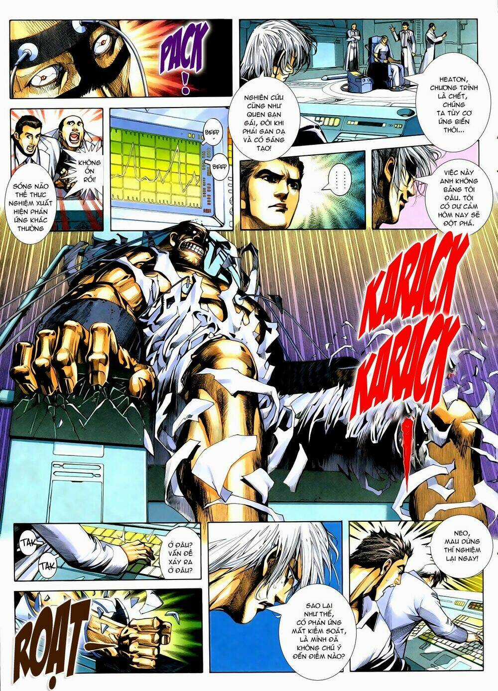 Truyện Ngắn Ôn Nhật Lương Hải Dương Chapter 3.5 trang 3