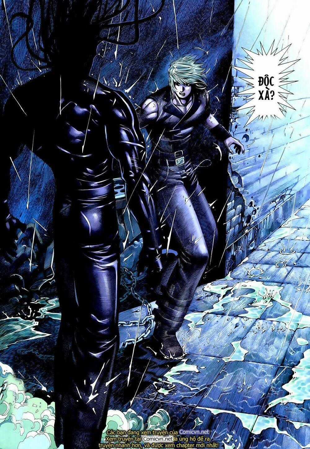 Truyện Ngắn Ôn Nhật Lương Hải Dương Chapter 3.5 trang 30