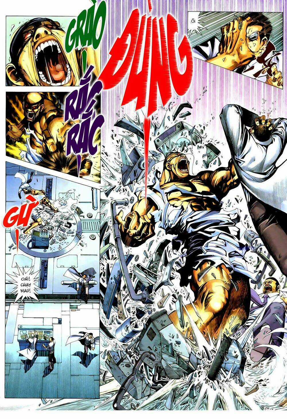 Truyện Ngắn Ôn Nhật Lương Hải Dương Chapter 3.5 trang 4