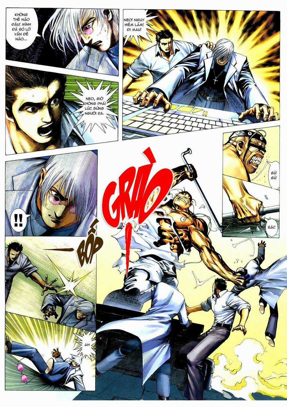 Truyện Ngắn Ôn Nhật Lương Hải Dương Chapter 3.5 trang 5