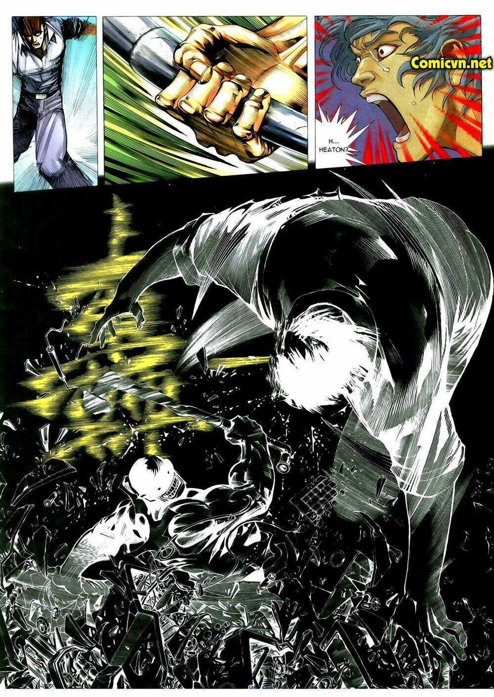 Truyện Ngắn Ôn Nhật Lương Hải Dương Chapter 3.5 trang 6