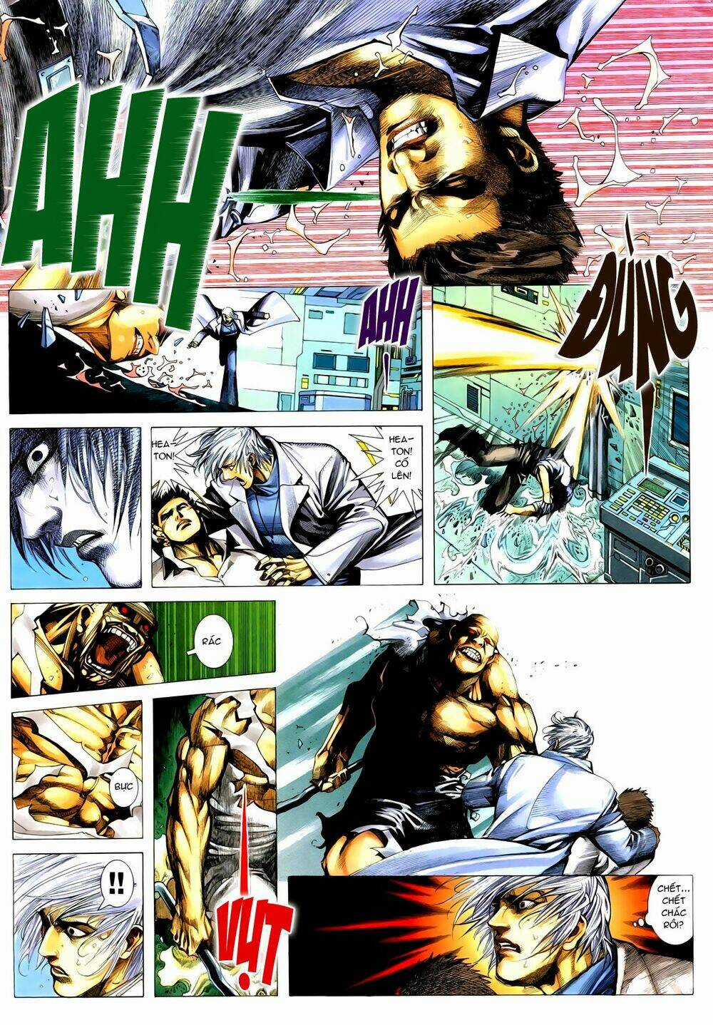 Truyện Ngắn Ôn Nhật Lương Hải Dương Chapter 3.5 trang 7