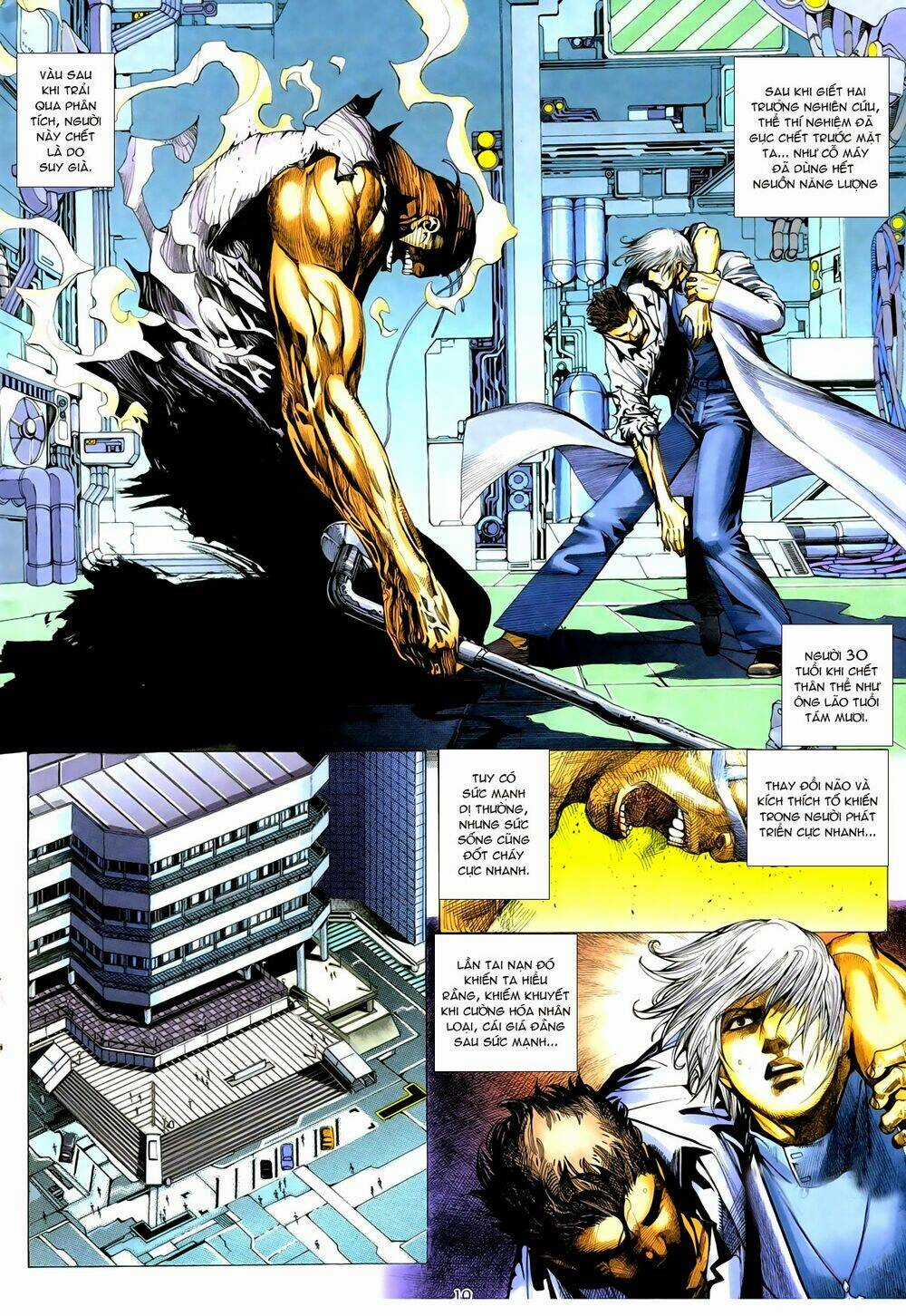 Truyện Ngắn Ôn Nhật Lương Hải Dương Chapter 3.5 trang 8