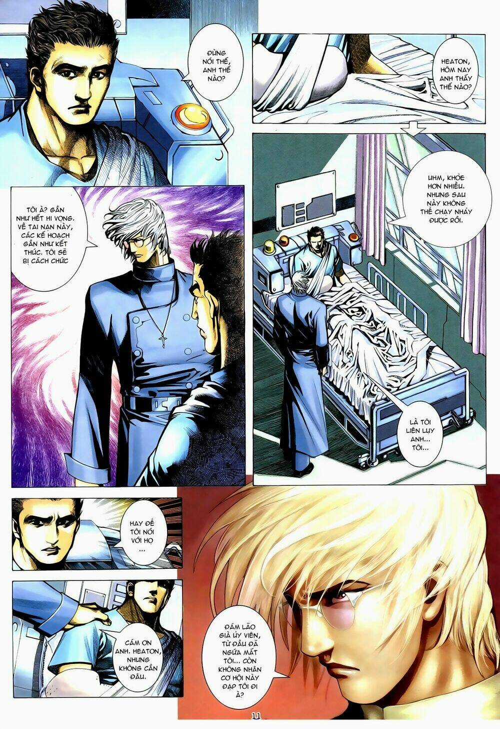 Truyện Ngắn Ôn Nhật Lương Hải Dương Chapter 3.5 trang 9