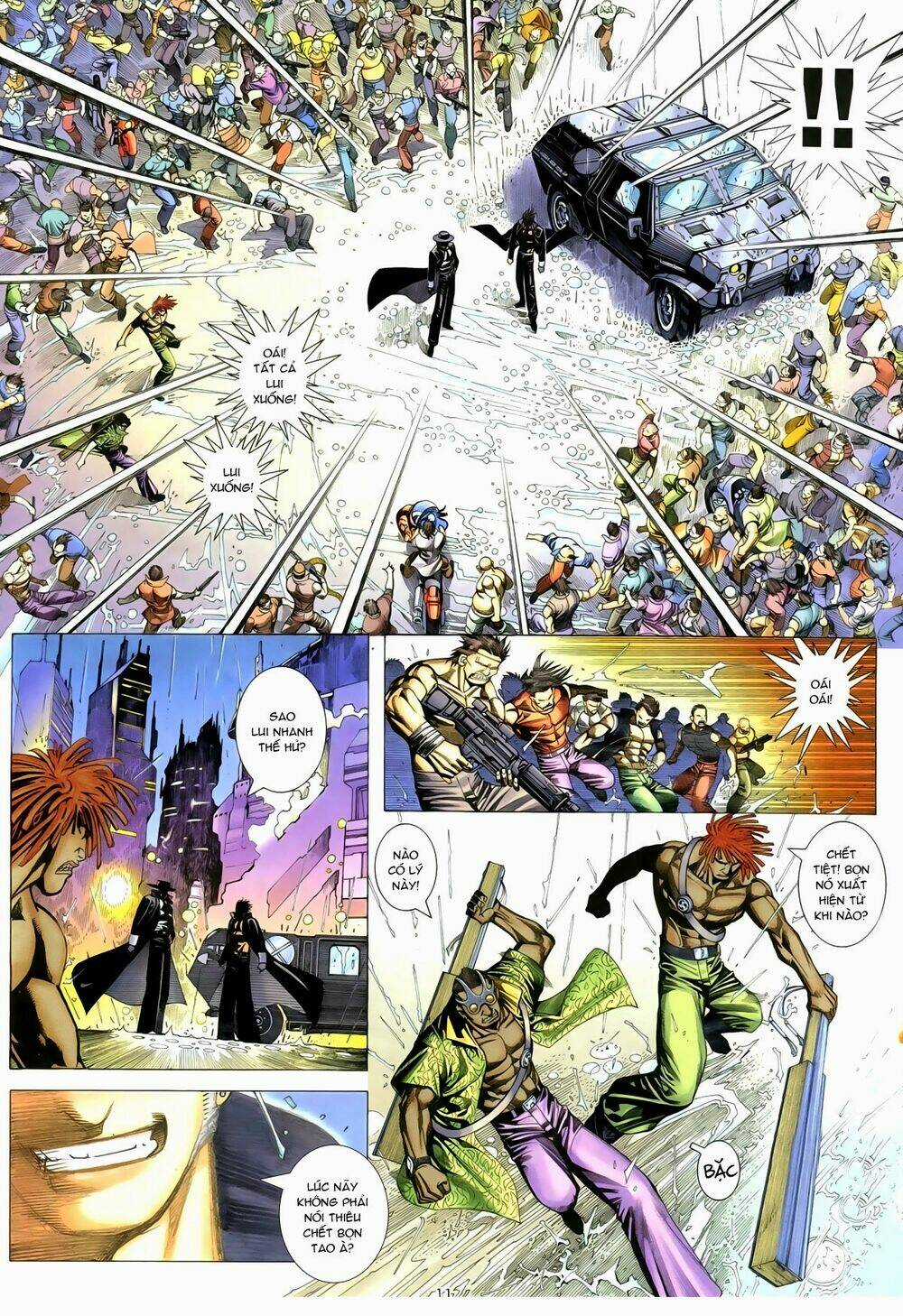 Truyện Ngắn Ôn Nhật Lương Hải Dương Chapter 3.6 trang 10